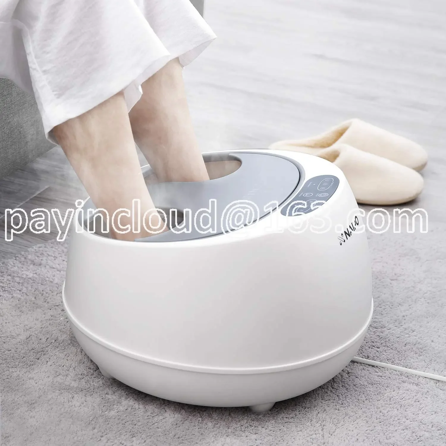 Dual Use Foot Massager with Massage and Spa Function Fast Heating and Temperature Control