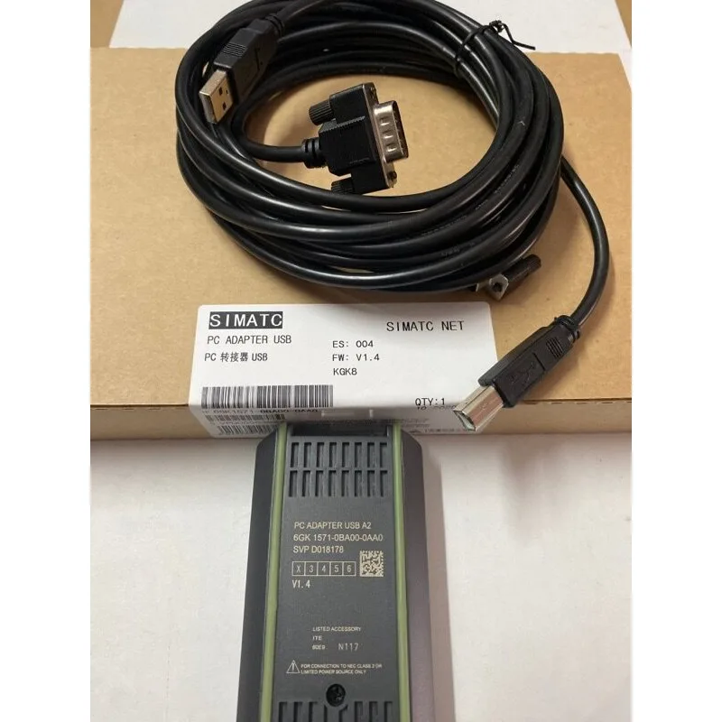 PLC programming cable 6GK1571-0BA00-0AA0 Domestic PC ADAPTER USB A2
