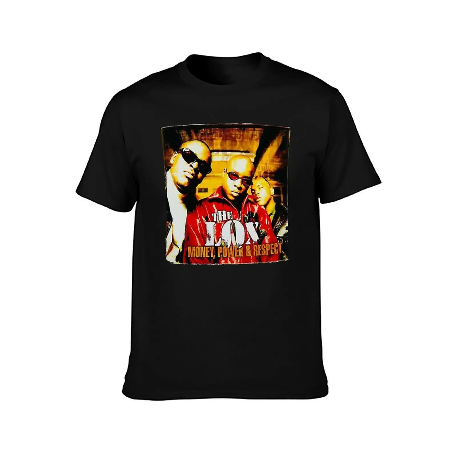 Mens Funny The Lox Yonkers Jadakiss Sheek Awesome For Music Fans T-Shirt Work Short Sleeve Cotton Top T-Shirt