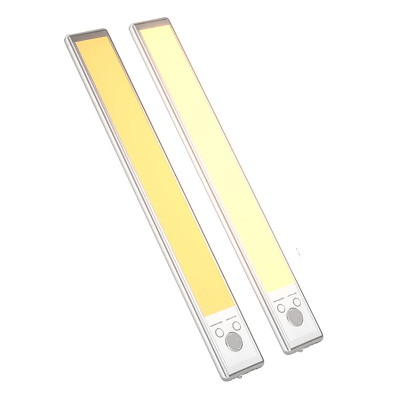 A26F-Smart LED Night Light-24CM 1500MA 3 Color Motion Sensor Light With Human Body Detection For Bedroom, Cabinet Outdoor