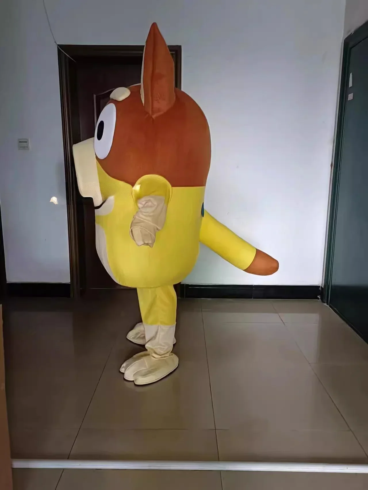 The Bingo Dog Mascot Costume Mascot Adult Halloween Carnival Fancy Party Cosplay Props