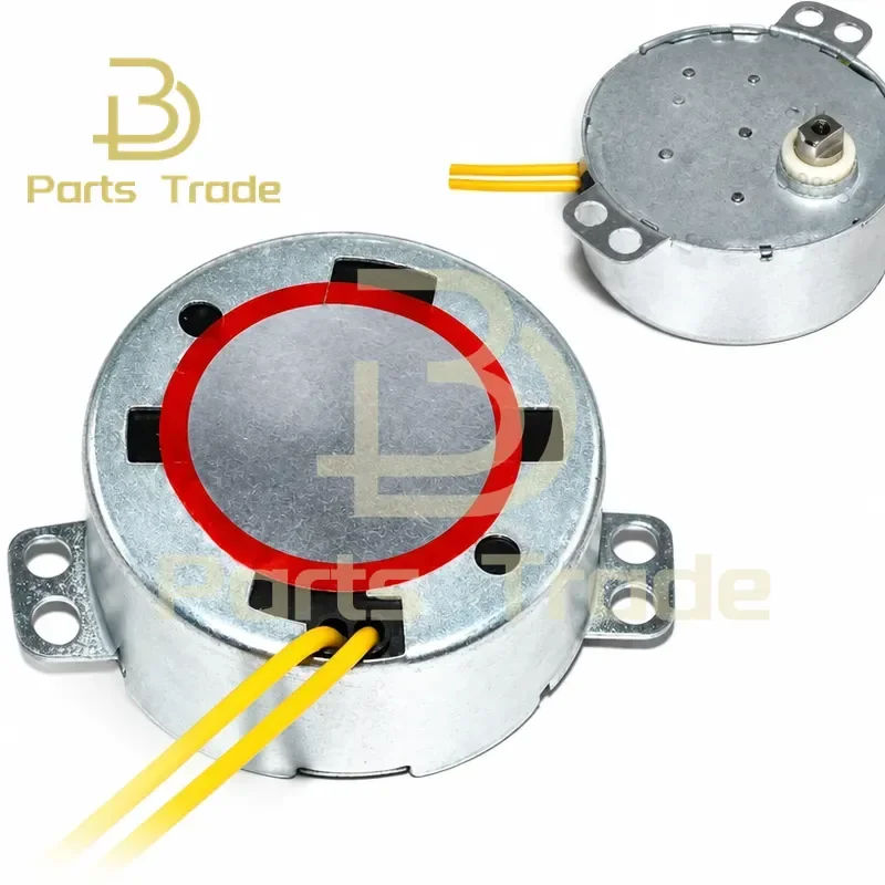 220V 50Hz AC Synchronous Motor for Fan Oscillation Gearbox 49TYD 50SM21-218B 3-5r/min 5W Low Speed High Torque