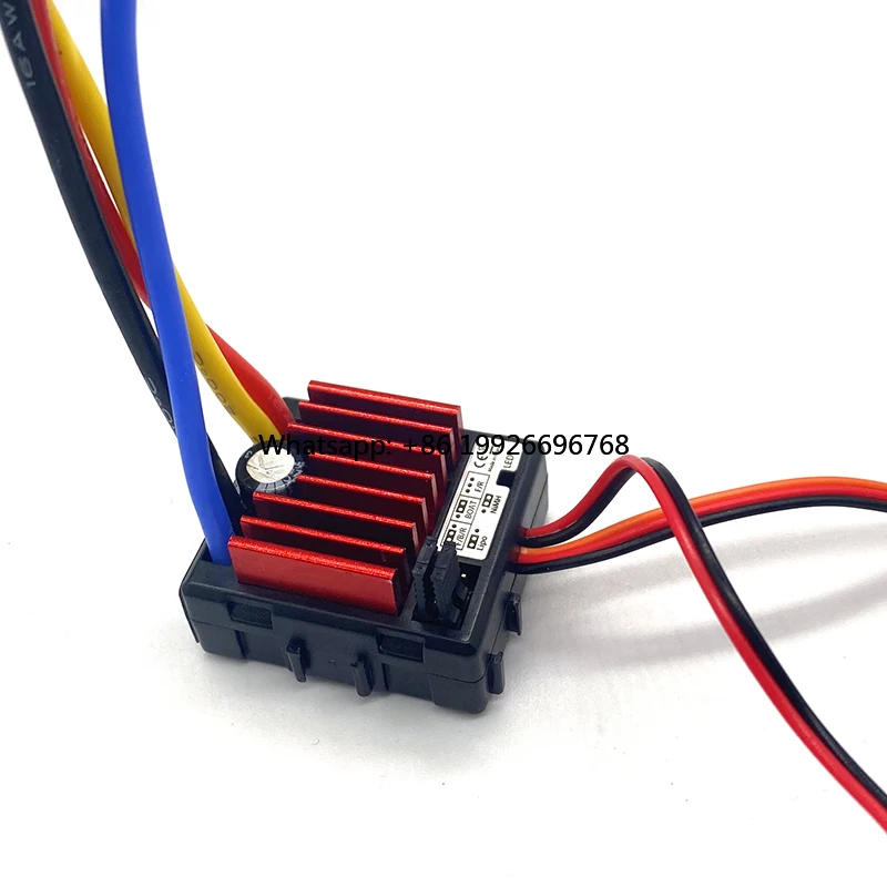 

DD BH60 60A Continuous 360A for Peak 4-9S 540/550 Motor 1/10 1/12 1/16 RC Car Crawler 6V 3A BEC Bidirectional RC Parts Accs fact