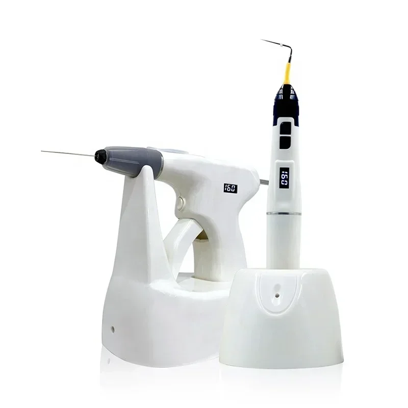 Dentals Instruments Equipments Suppliers Dentals Cordless Endodontic Gutta Percha Obturations Pen with 4 Tips