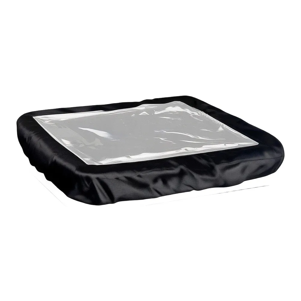 36 x 43 cm Broadcast Spreader Cover Waterproof For uv Resistant Windproof for Lawn Care Fertilizer Spreader Protection