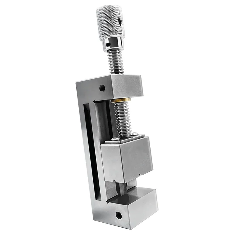 

High Precision Flat Speaker Grinder Batch Bench Stainless Steel Clamp Manual Industrial Grade Right Angle Vise