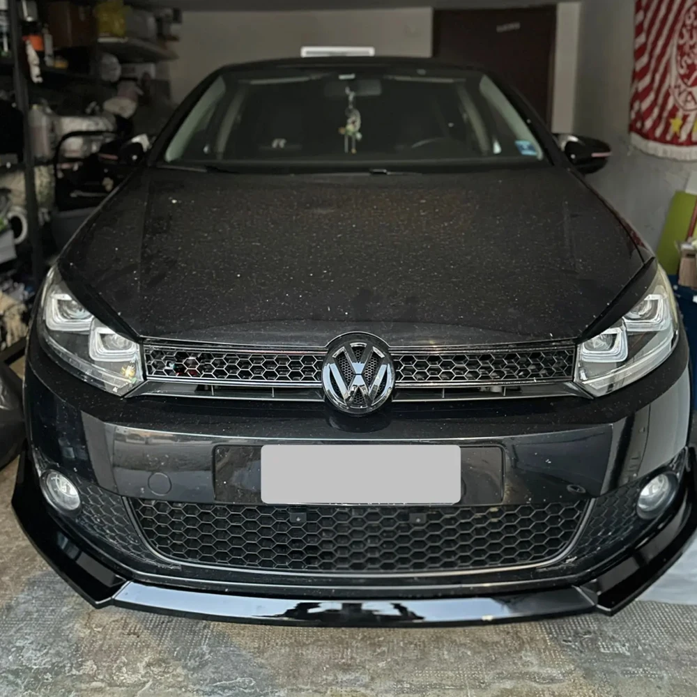 

Спойлер-диффузор Maxton Style для переднего бампера, ABS, для VW Golf 6 MK6 Standard TSI TDI MPI 2008-2013, комплект для тюнинга кузова