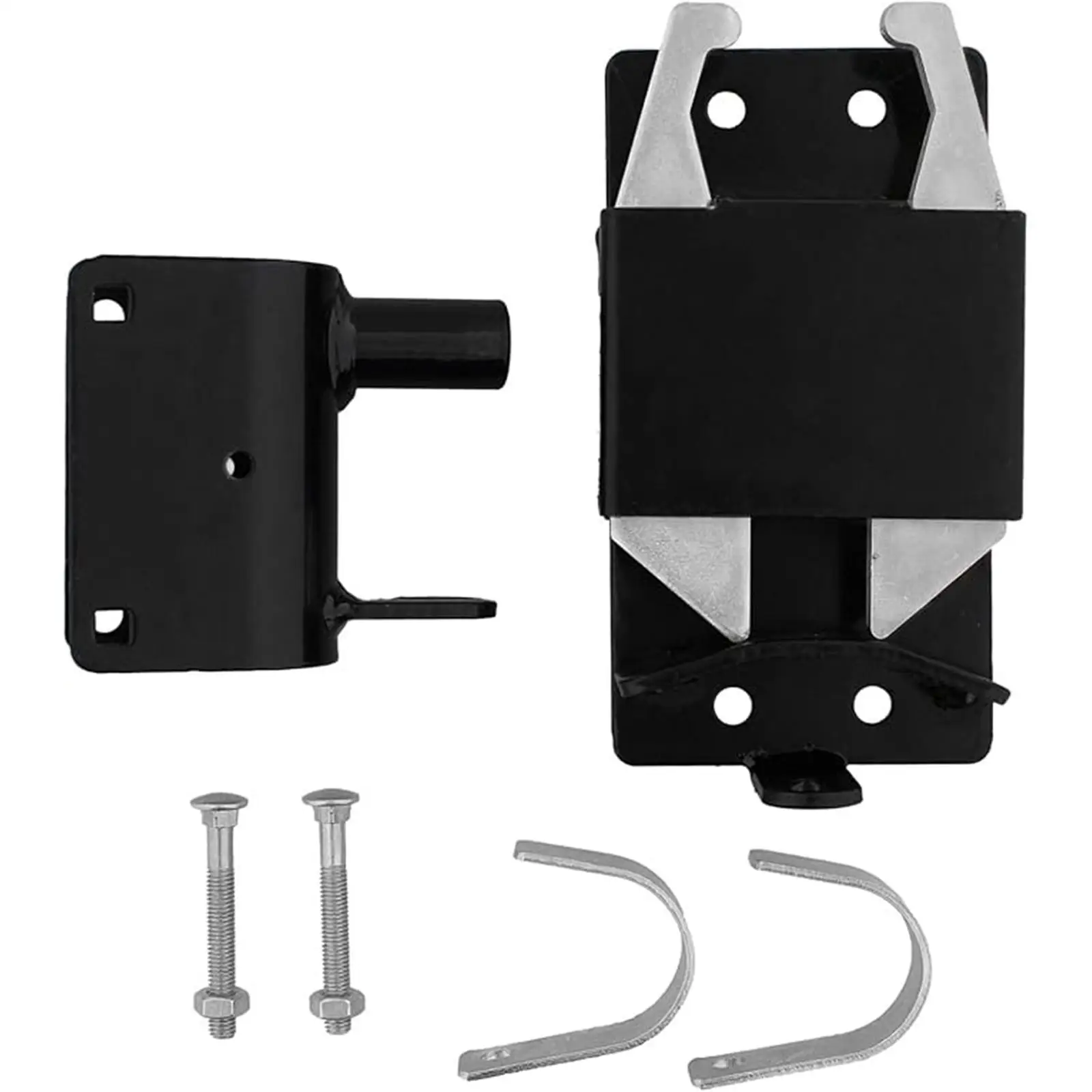 Two Way Lockable Gate Latch Heavy Duty Hardware High Performance Replacement Livestock Cattle Gate Latch for Horse Corrals
