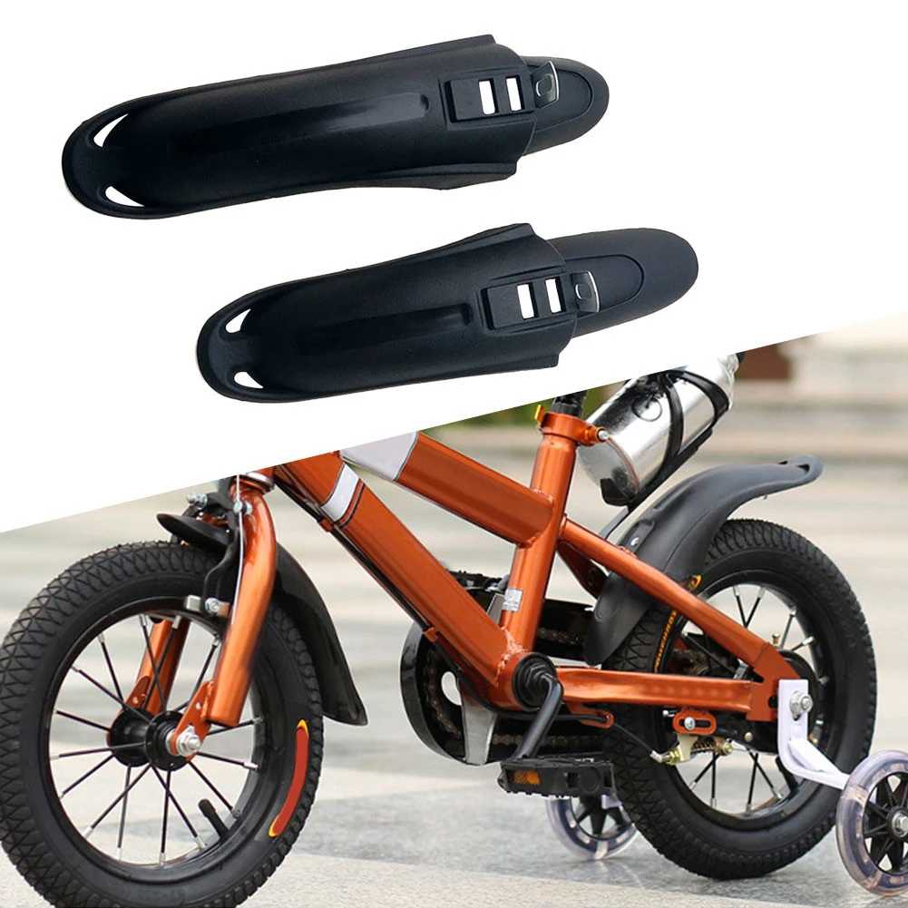 1 Pair Mountain Bike Mudguard 12/14/16 Inch Children Bicycle Fender Cycling Accessories Dropship