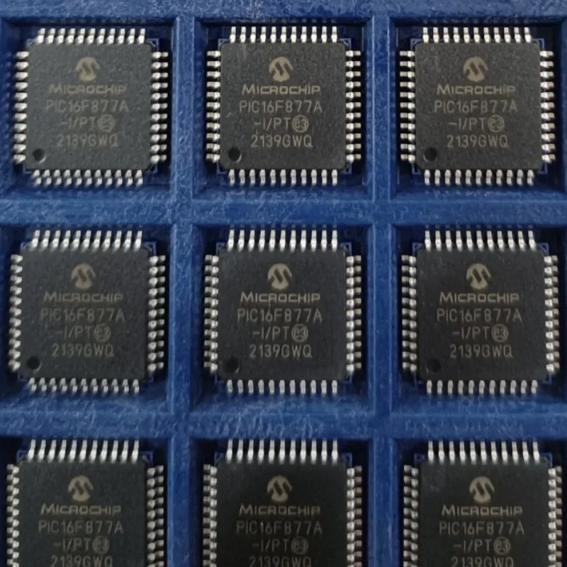 5 pieces New Original PIC16F877A-I/PT PIC16F877AT-I/PT PIC16F877A TQFP44 Microcontroller Chipset