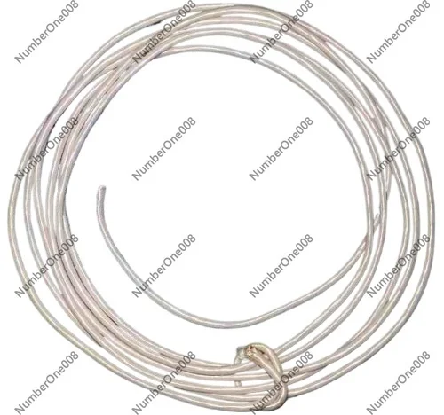 0.1mm x 320 Strands Litz Wire for High-Frequency Transformers, Enameled Copper with Polyester Wrapping, Per Meter