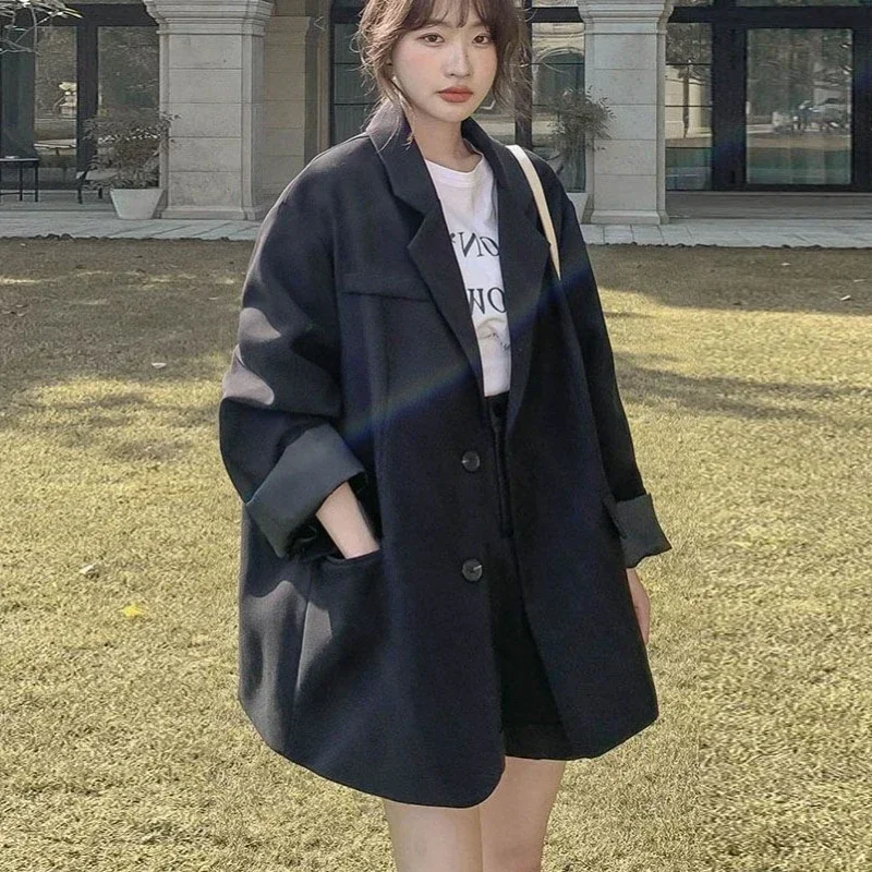 البوب الأسود المرأة S ملابس خارجية خندق معطف الملابس معطف الأخضر فضفاض الإناث معاطف وسترات أنيقة أنيقة على الترويج في