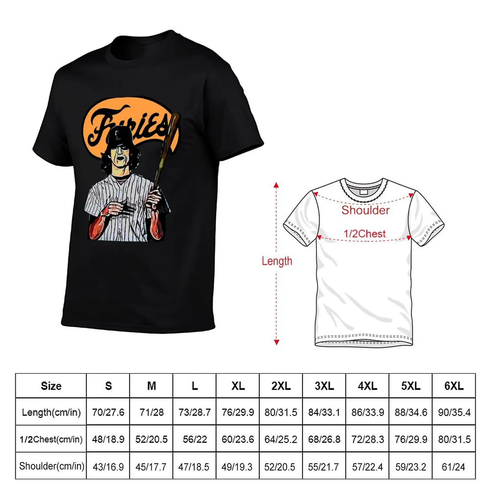 the Furies T-Shirt cute tops plus size clothes men graphic t shirts