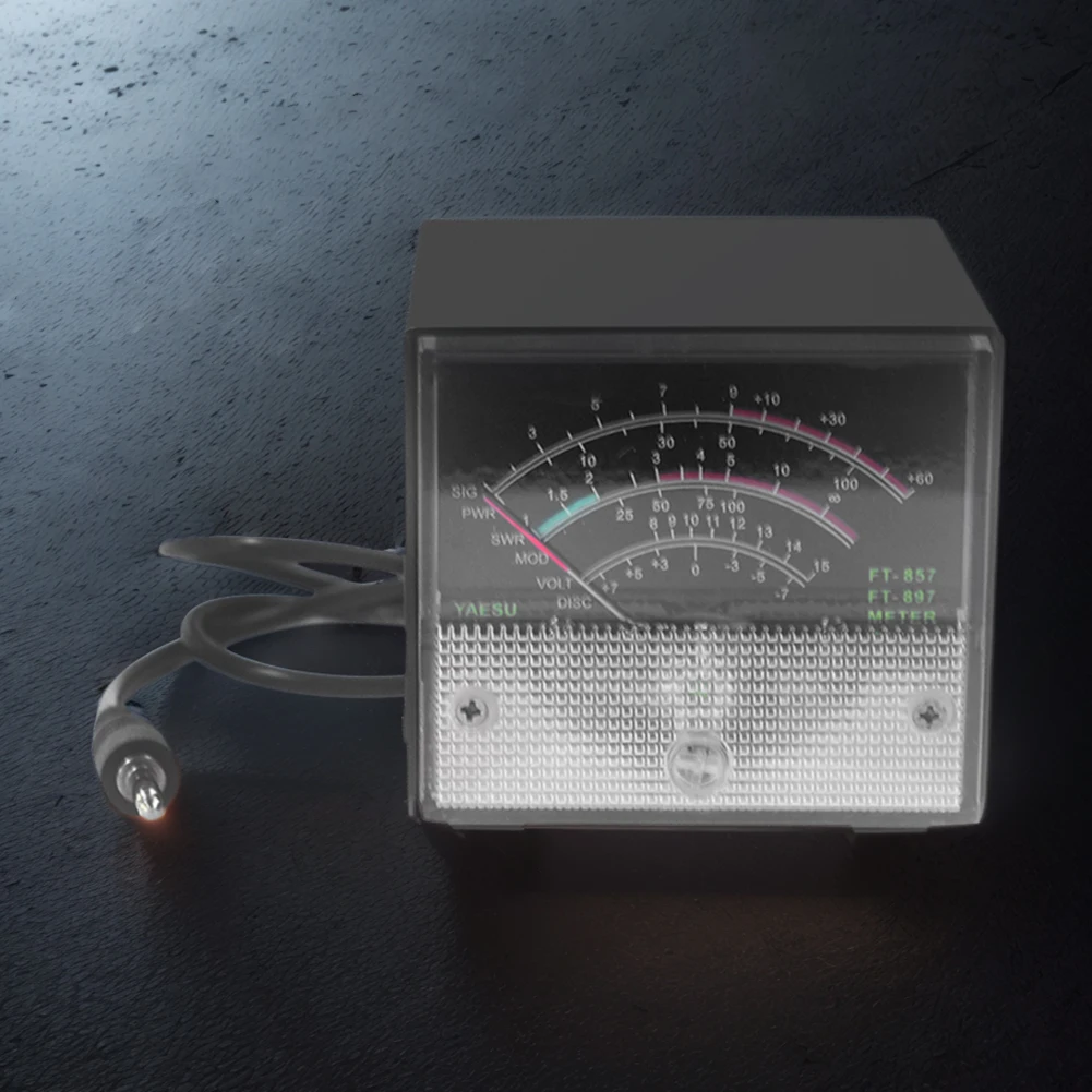 مقياس طاقة خارجي محمول SWR وات يتلقى عرض مقياس الموجة الدائمة لمعدات الراديو #4