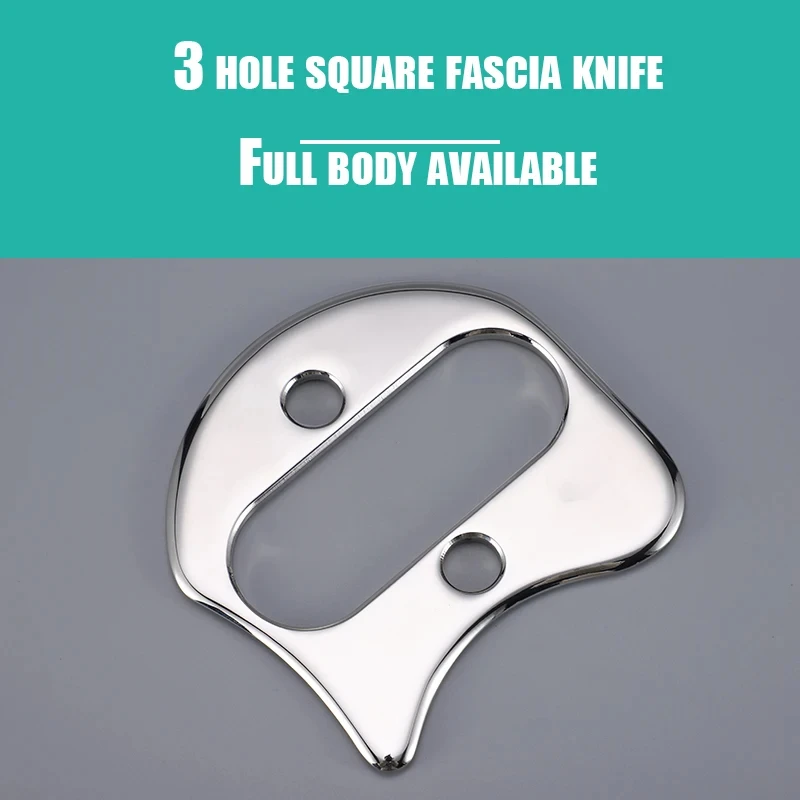 أداة جراستون ذكية للعضلات من الفولاذ المقاوم للصدأ ، مقوم العظام ، Gua Sha ، العلاج الطبيعي باللفافة ، علاج الأنسجة اللينة العميقة #6