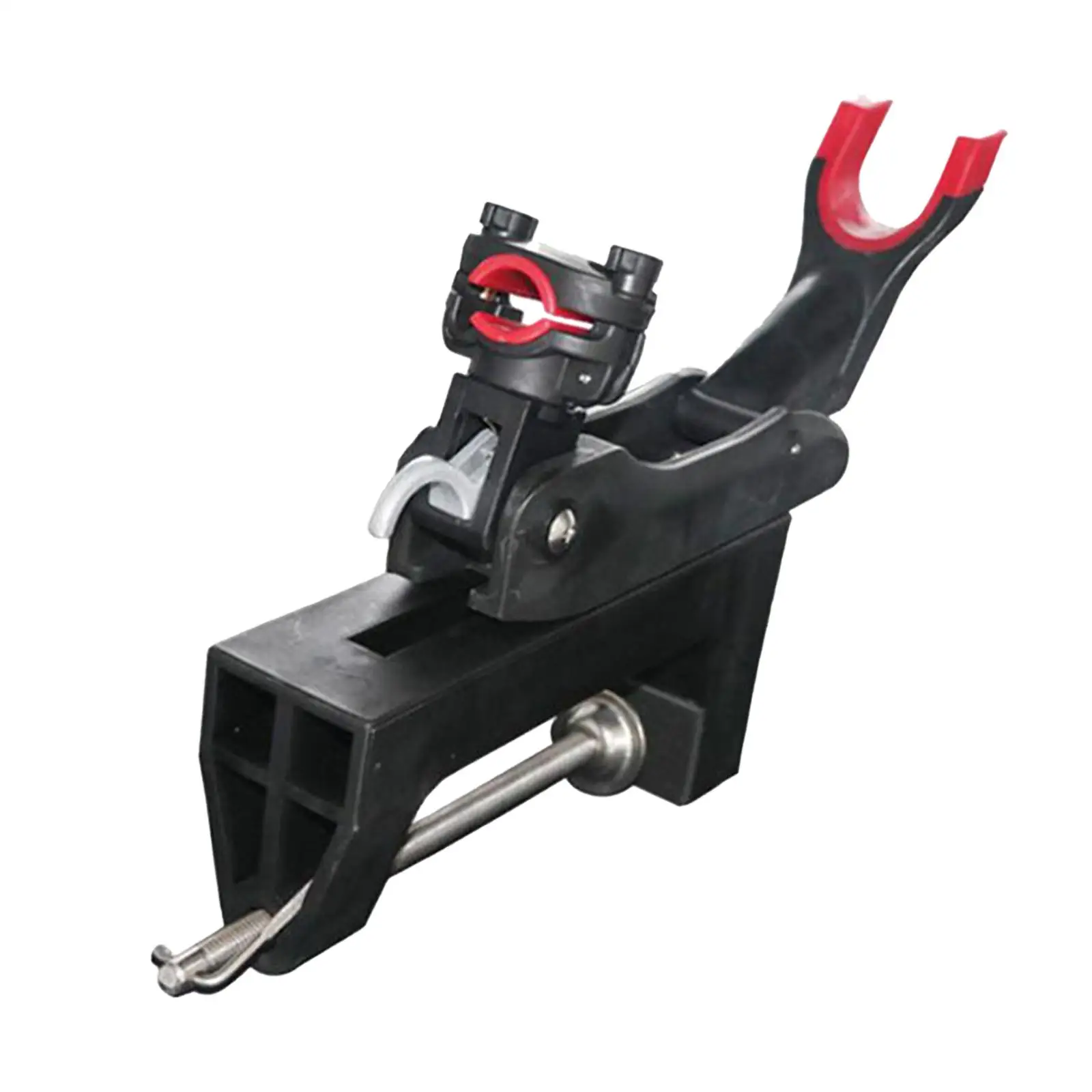 

Fishing Rod Holder Deck Mount Replace Gear Detachable Large Clamp Horizontal Vertical Trolling Holder for Kayak Dock Yacht Canoe