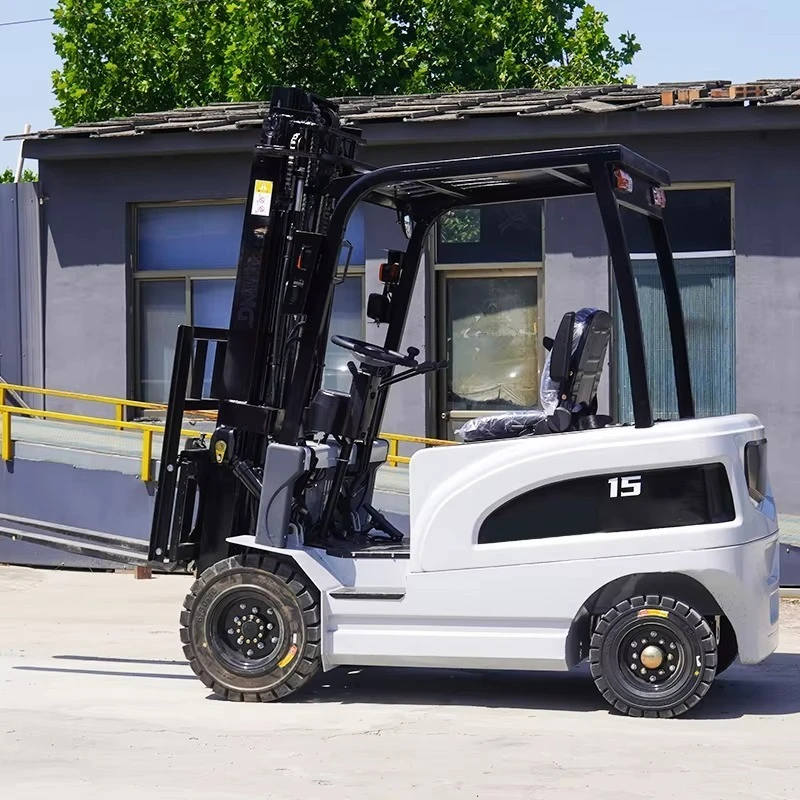 Lithium-ion Forklift 3.5  5  3  2.5  2   1.5ton Mini New Lithium Electric Forklift with Solid Tire