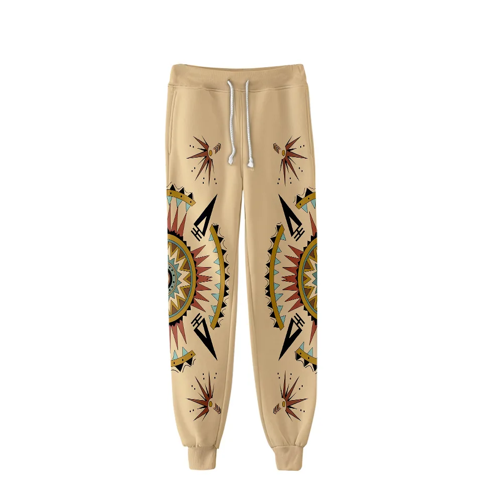 American Native Indian Sweat Pants 3D Joggers Pants Casual Trousers Men/Women Hip Hop Sweatpants Pantalon Homme Streetwear