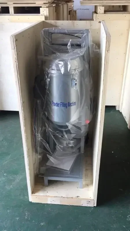 Macchina di rifornimento automatica Howdy Riempitrice per polvere chimica secca in vendita
