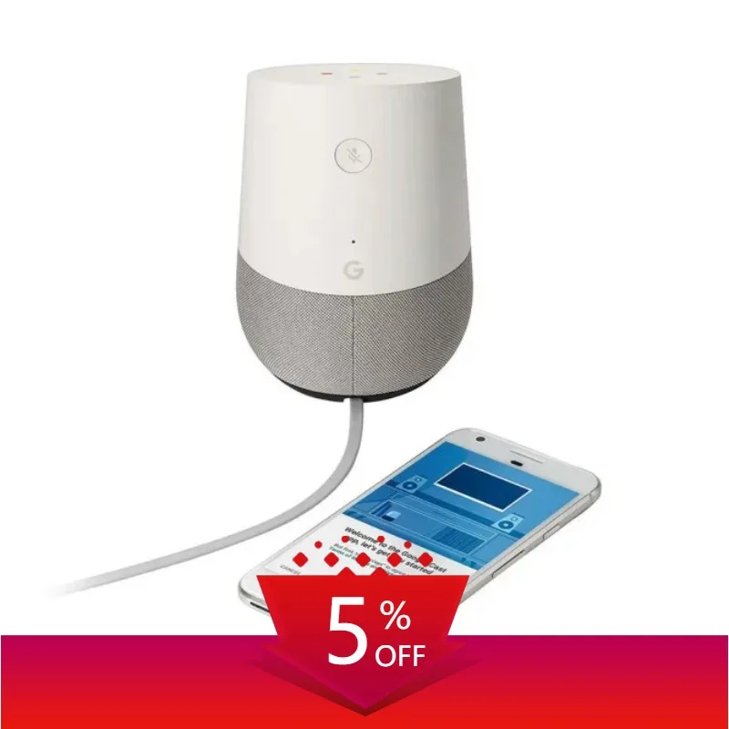 

Google Home Smart AssistantWireless Bluetooth Speaker