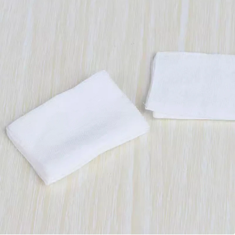 Disposable gauze block double eyelid disinfection, degreasing gauze, cosmetic and plastic surgery accessories disinfection squar