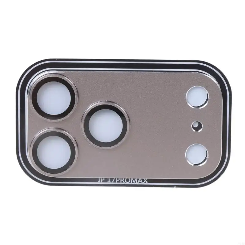 Aluminum Lens Cover Shockproof Matte Finish Camera Lens Protections for Phone 17 896C