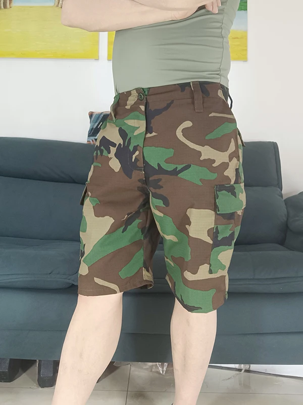 屋外迷彩-bdu-ショーツメンズ夏カジュアルルーズワークウェア-5-クォーターパンツ大型ボクサーパンツパンツヘッド