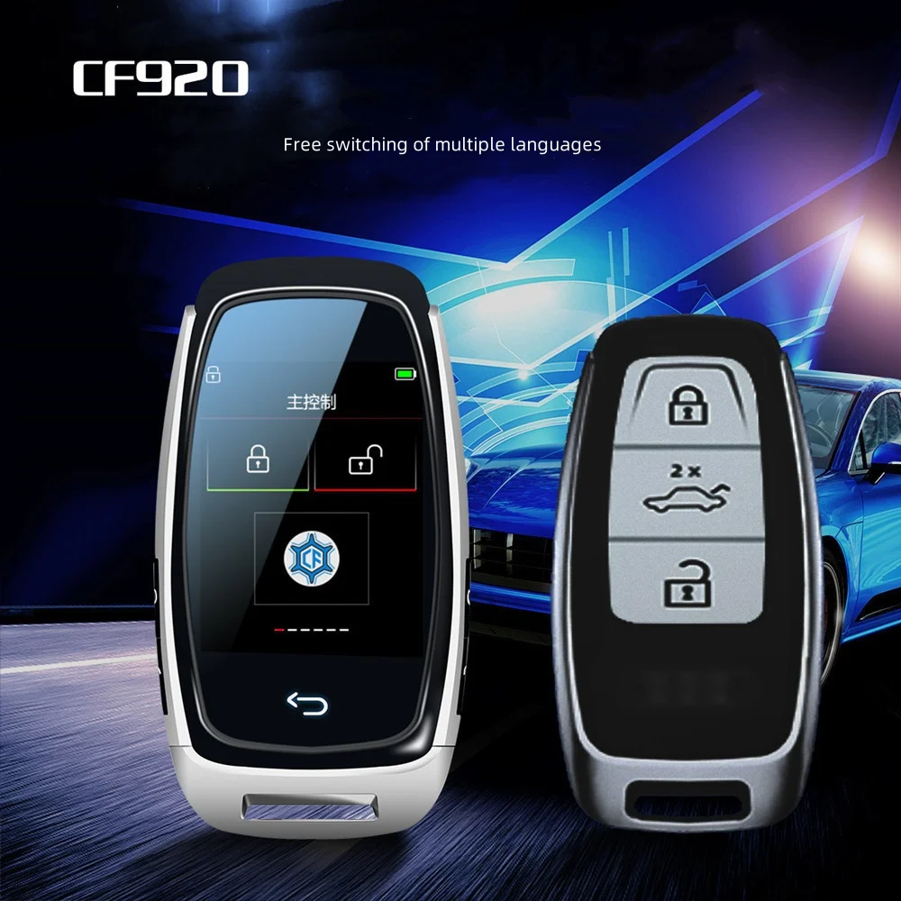 Auto Digital Key LCD Smart Key Touch Screen LCD Smart Car Key