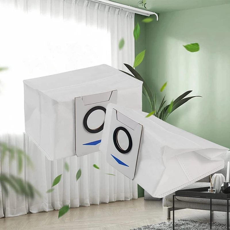 3 упаковки одноразовых пылесборников Для ECOVACS DEEBOT X1 Omni Auto-Empy Station