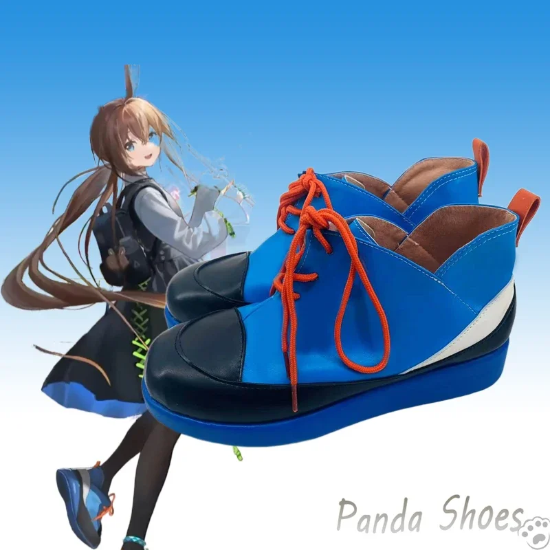 jeu-archevaliers-amiya-cosplay-chaussures-anime-cos-bande-dessinee-cosplay-costume-accessoire-chaussures-pour-con-halloween-fete