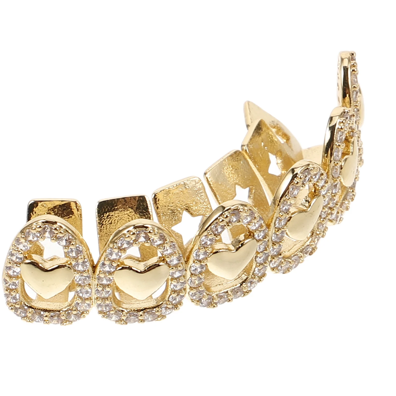   Griglie Accessori per la bocca Tappo per denti per realizzare gioielli Decorazione per donne