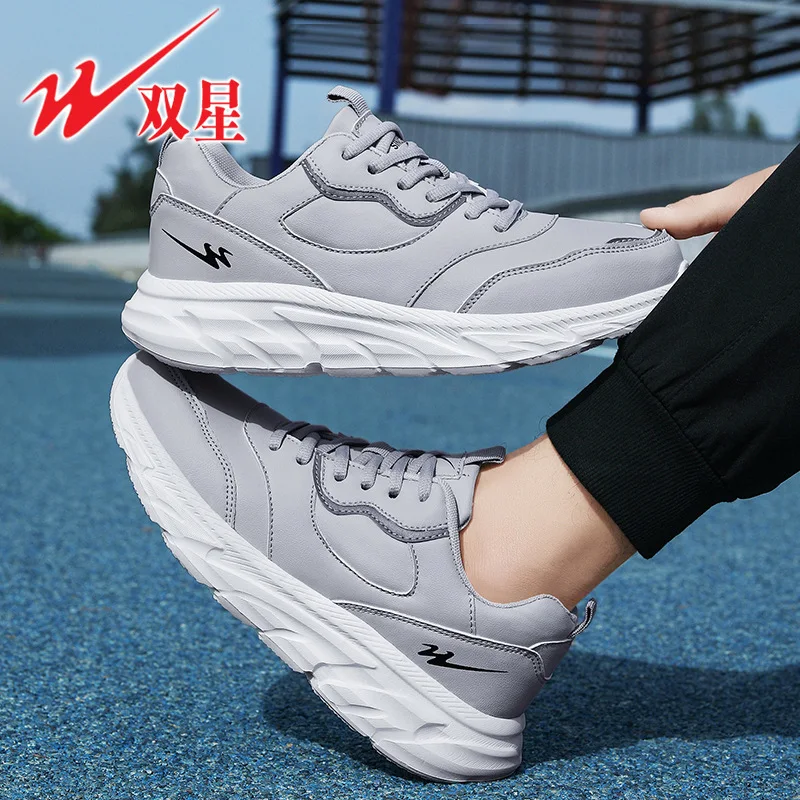 

2026 осенне-зимняя спортивная повседневная обувь для мужчин. Удобные кроссовки для тренировок в холодную погоду и повседневной носки.