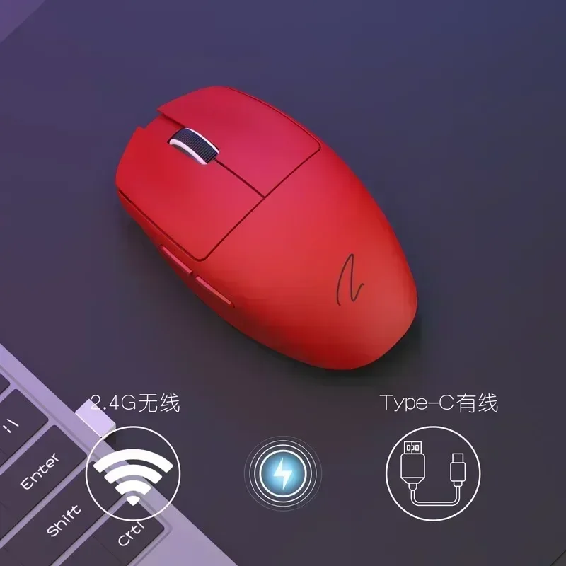 Imagem -03 - Zopin-mouse para Jogos sem Fio z1 Pro 2.4g Ultra Leve Modo Recarregável para pc Esports