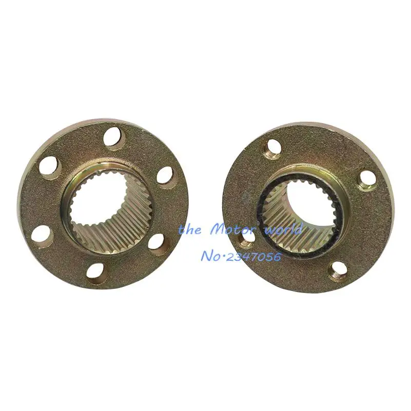 1pcs Of 32T 34T 4/6 Hole Rear Axle Sprocket Seat Disc Brake  Suitable For Big Bull ATV Kart Electric Four-wheel Vehicle