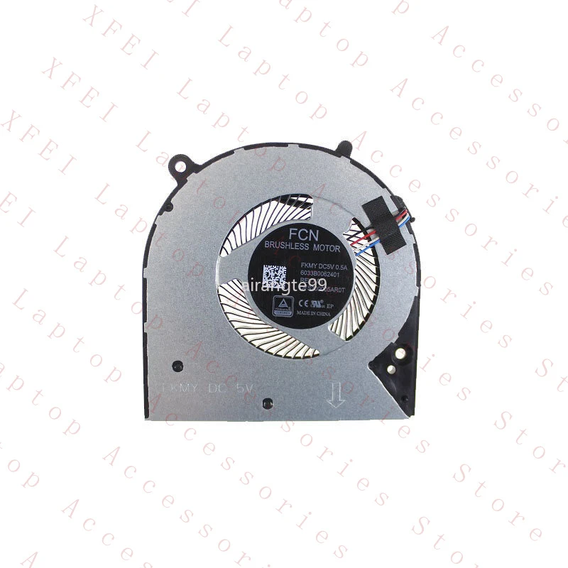 

D New for HP 14-CF 14S-CF 14-CM L23189-001 Laptop CPU Fan 6033B0062501 NS85B13-17K23