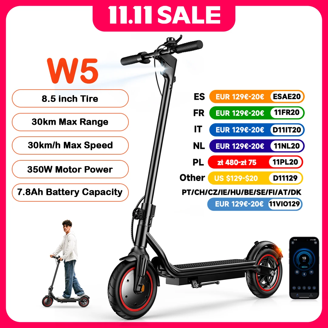 W5 elektromos roller 350W 36V