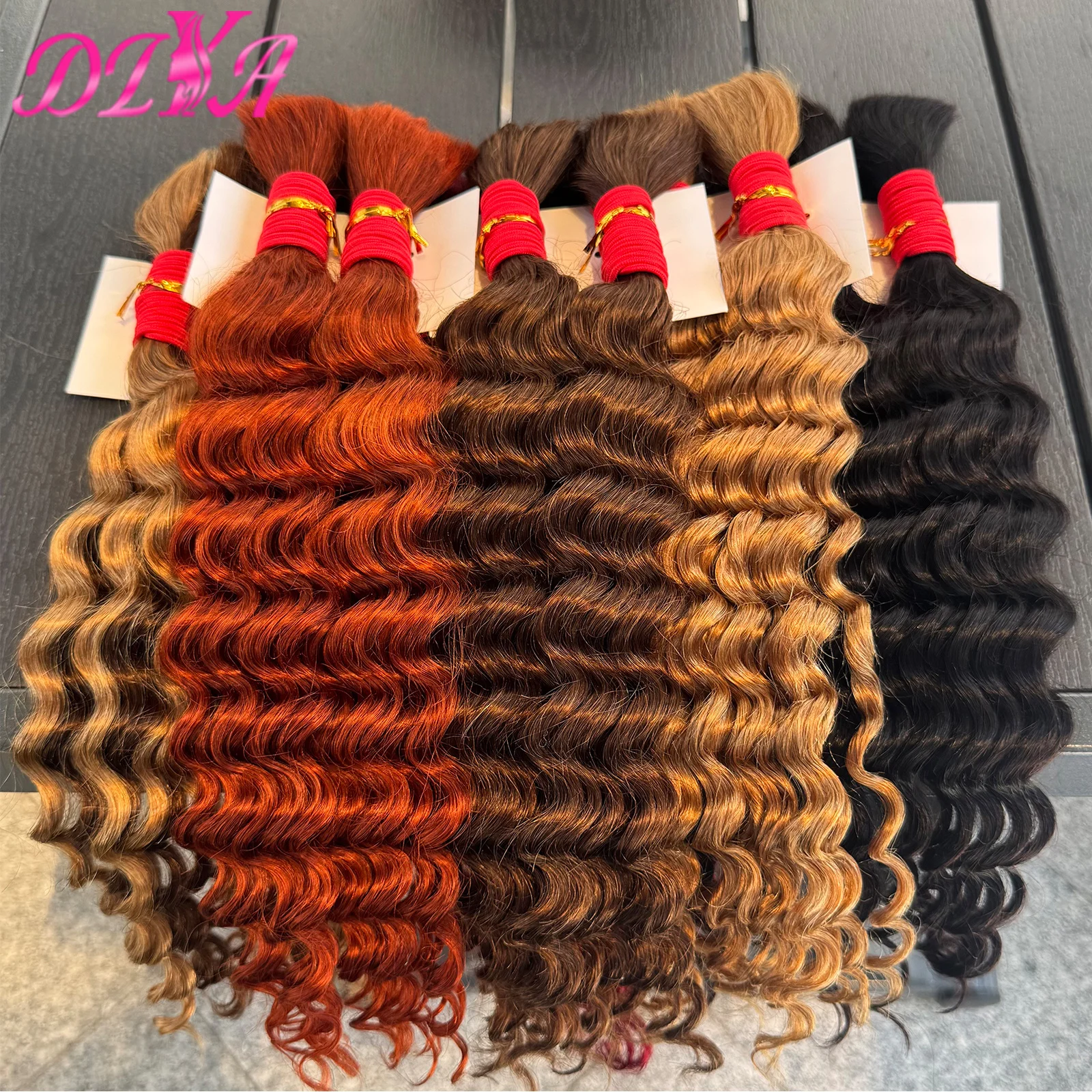 

Глубокая волна, объемное плетение волос для косичек в стиле бохо, супермягкие вьющиеся волосы в стиле бохо для плетения без утка, влажные и волнистые наращивание волос