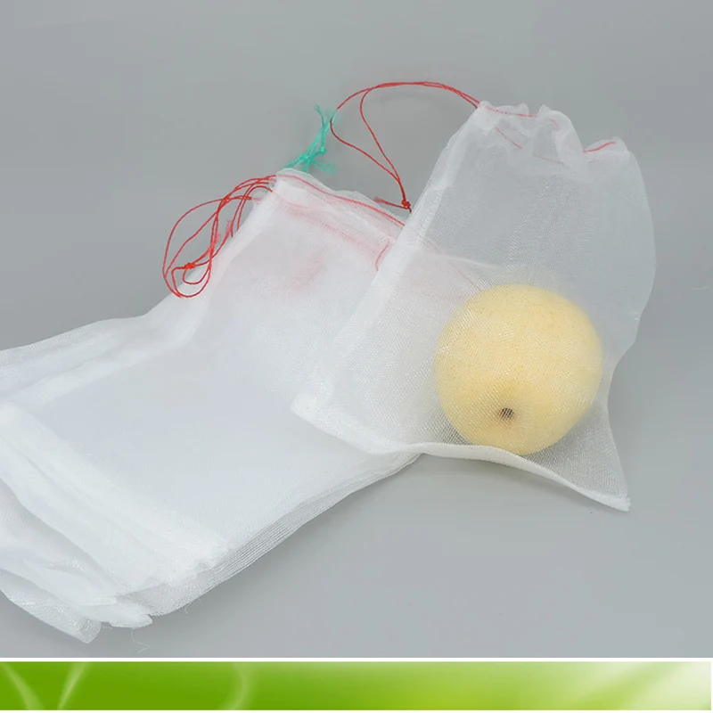 

nylon Netting Bags Fruit Grape Protection pots Barrier Cover Bags Garden Tools for Fig Flower Vegetable Insect anti Mosquito Bug