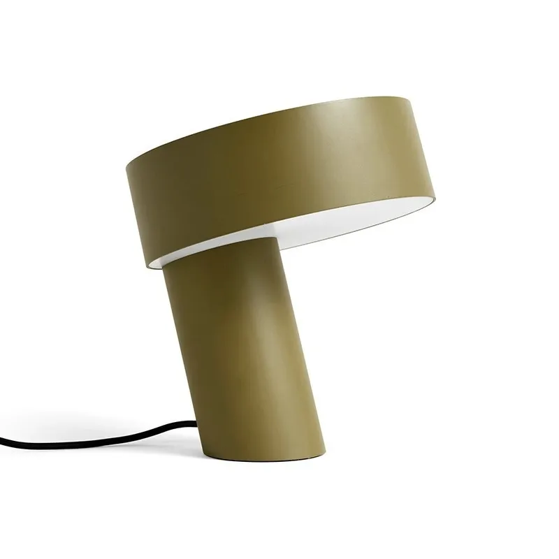 مصباح طاولة لغرفة المعيشة بتصميم دنماركي إسكندنافي مصباح مكتبي حديث راقي لتزيين غرفة النوم بجانب السرير