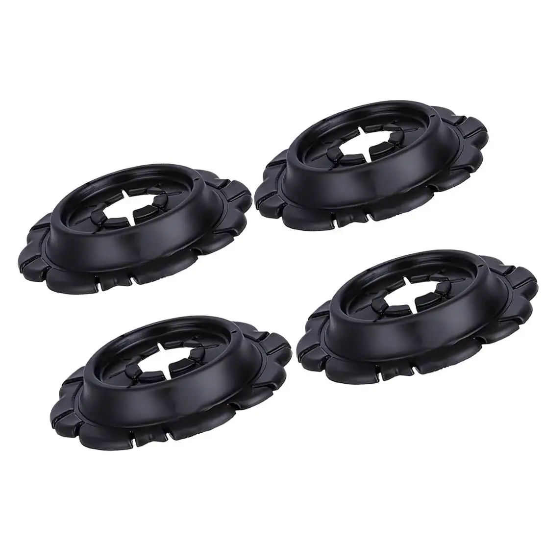 4Pcs Car Universal Wiper Hole Cover Dustproof Silicone Protector Pad Accessories