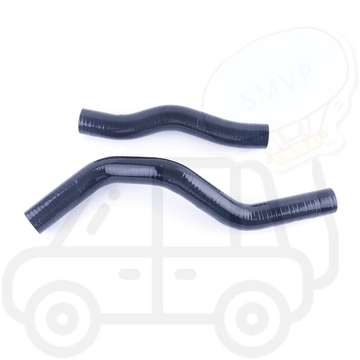 2PCS 3PLY Silicone Radiator Tube Hose Kit For 2006-2011 Honda Civic FD1 DX/EX/LX/SI R18A K20Z Acura RSX 1.8 2007 2008 2009 2010