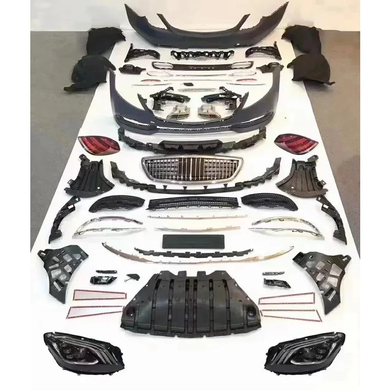 

Front Rear Car Bumpers Grill for S-class W222 Facelift to Style Body Kits
