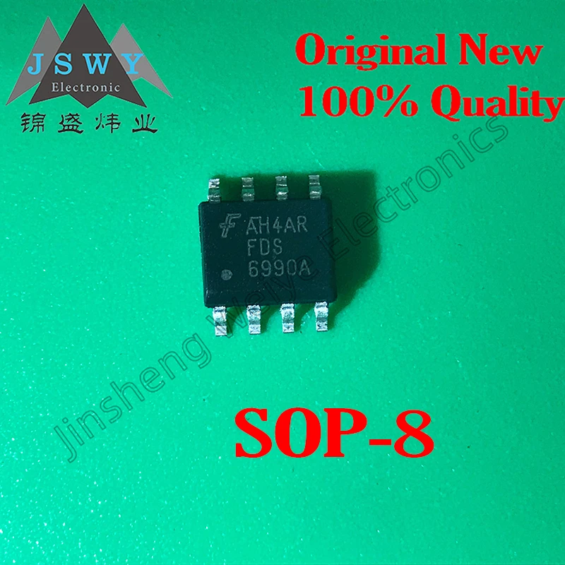 (1/10 pieces) FDS6990A FDS6990 SMD SOP-8 MOS field effect tube 100% original electronics in stock