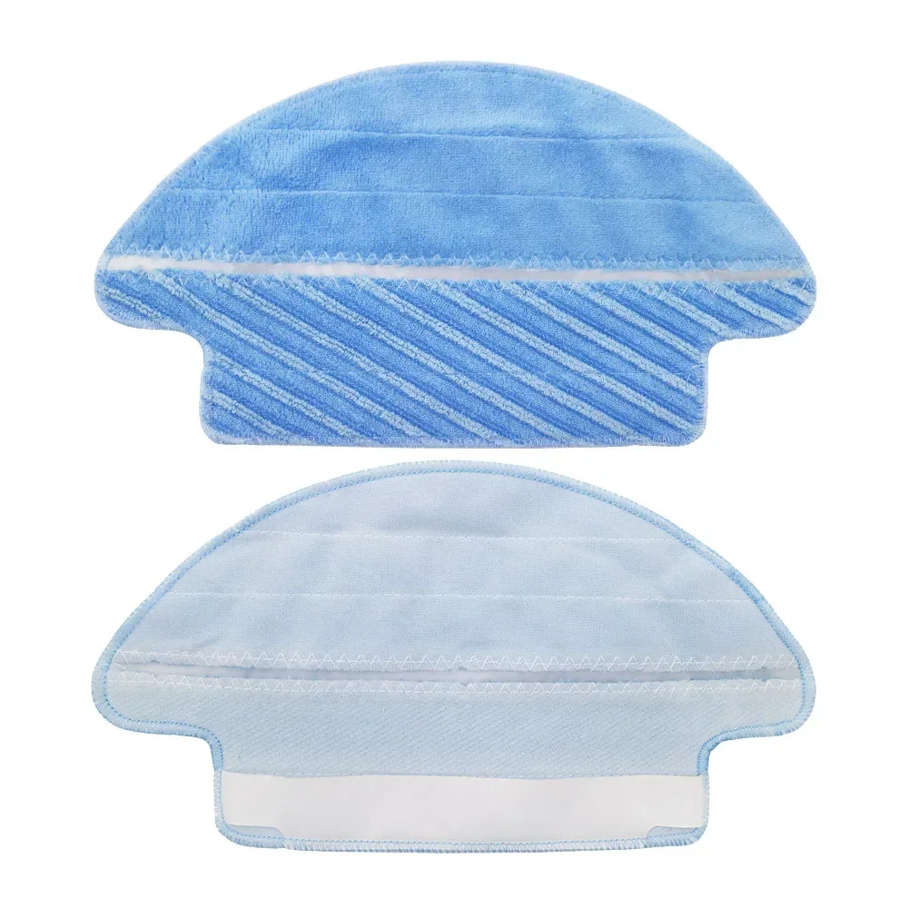 Almohadilla de paño de mopa, cepillo principal, rodillo, cepillos laterales, filtro HEPA para Cecotec Conga 3090, filtro de cepillo, accesorios de repuesto para aspiradora