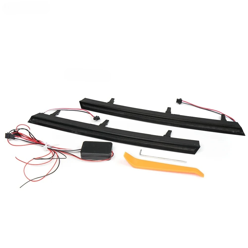 Headlight For Volkswagen VW Golf 7 GTI R GTE GTD TSI Golf 7.5 MK7.5 Standard Car Bumper Lights Front Grille Light Lamp