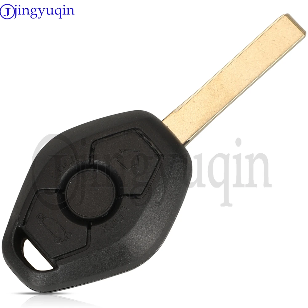 jingyuqin CAS2 System ID46 2 Chip 315/434/868MHz Car Remote Key 5WK49147 5WK49125 For BMW 1 3 5 X5 E46 E60 E61 E63 E64 E70 E87