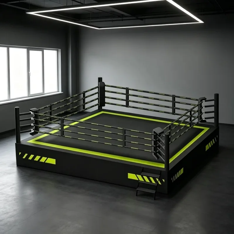 Multiple Sizes Available MMA Competition Square Gym Club Fighting Wrestling Muay Thai Boxing Ring