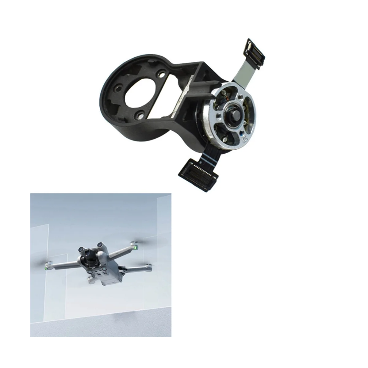 For Royal Mini 3Pro Gimbal R-Axis Motor Mount Mini 3 Pro Cover Multifunctional Portable Accessories