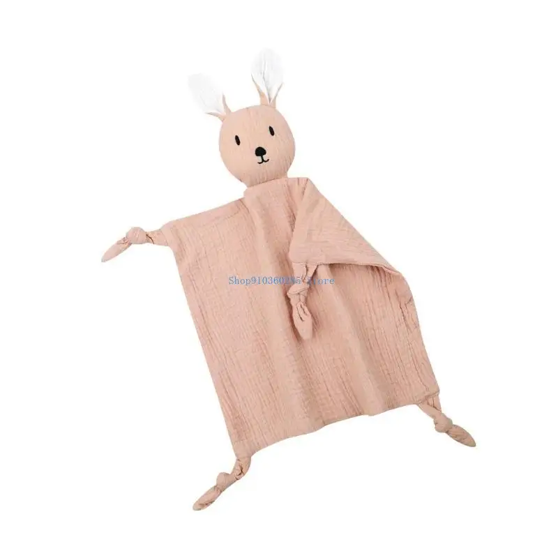 Vải ợ hoạt hình K9FF Thỏ giúp bình tĩnh và thúc đẩy giấc ngủ cho trẻ sơ sinh