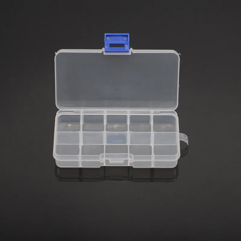 1pc Dental Storange Box 10 Slots Container for Orthodontic Brackets/Buccal Tubes/Bands Dentistry Clinic Supplies Tools